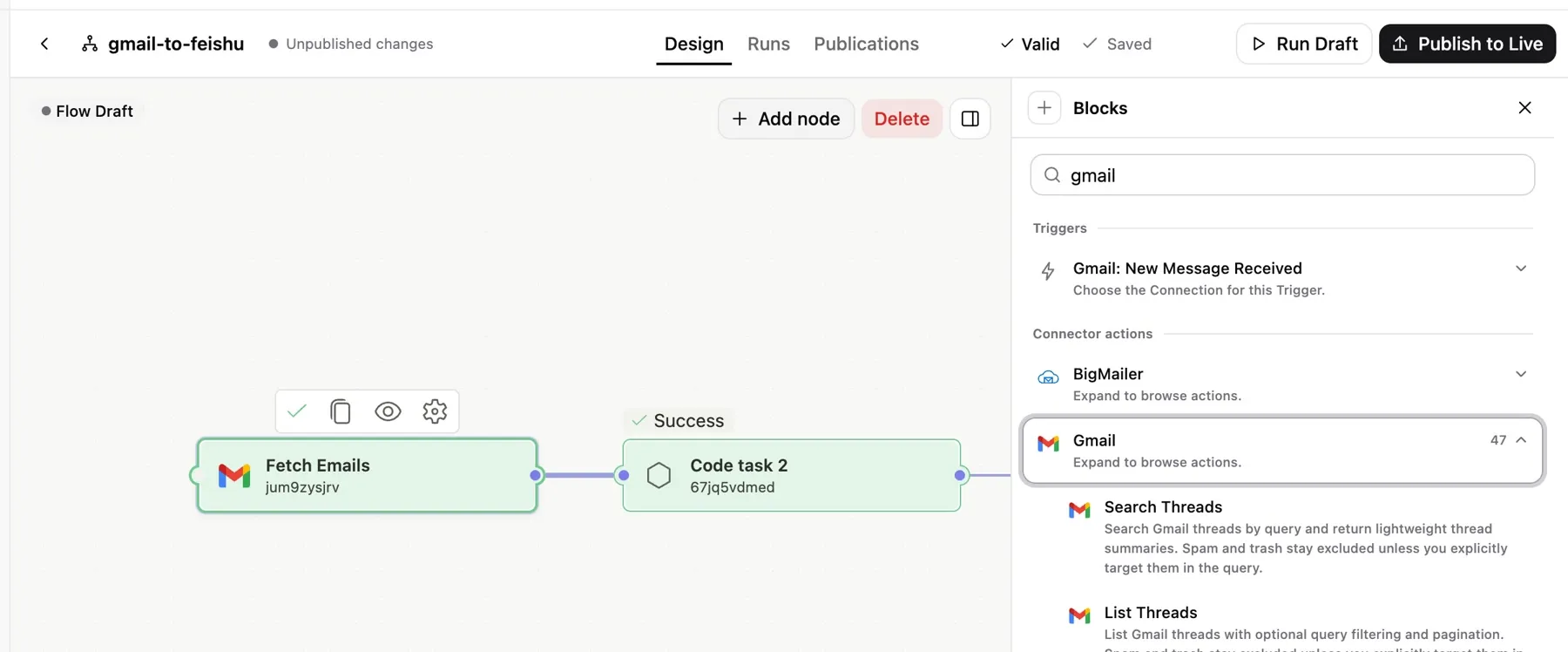 Connect services. Keep credentials separate.